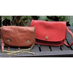 Coach Vintage Rehab Bag Bundle - Desirable Bags, Flaws, Need Cleaning